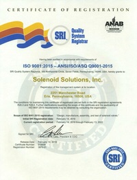 ISO 9001 Certification